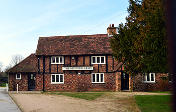 The former Bedford Arms February 2013